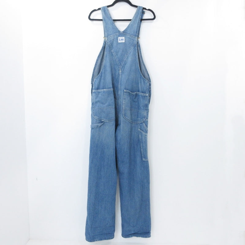 【中古】Lee | リー DUNGAREES デニム オーバーオール オーバーオール LM7254 ライトブルー サイズ：S