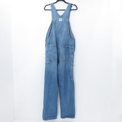 【中古】Lee | リー DUNGAREES デニム オーバーオール オーバーオール LM7254 ライトブルー サイズ：S