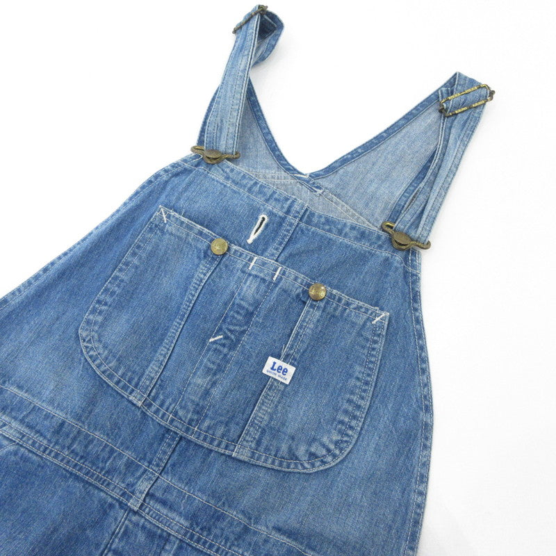 【中古】Lee | リー DUNGAREES デニム オーバーオール オーバーオール LM7254 ライトブルー サイズ：S