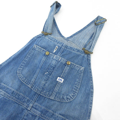 【中古】Lee | リー DUNGAREES デニム オーバーオール オーバーオール LM7254 ライトブルー サイズ：S
