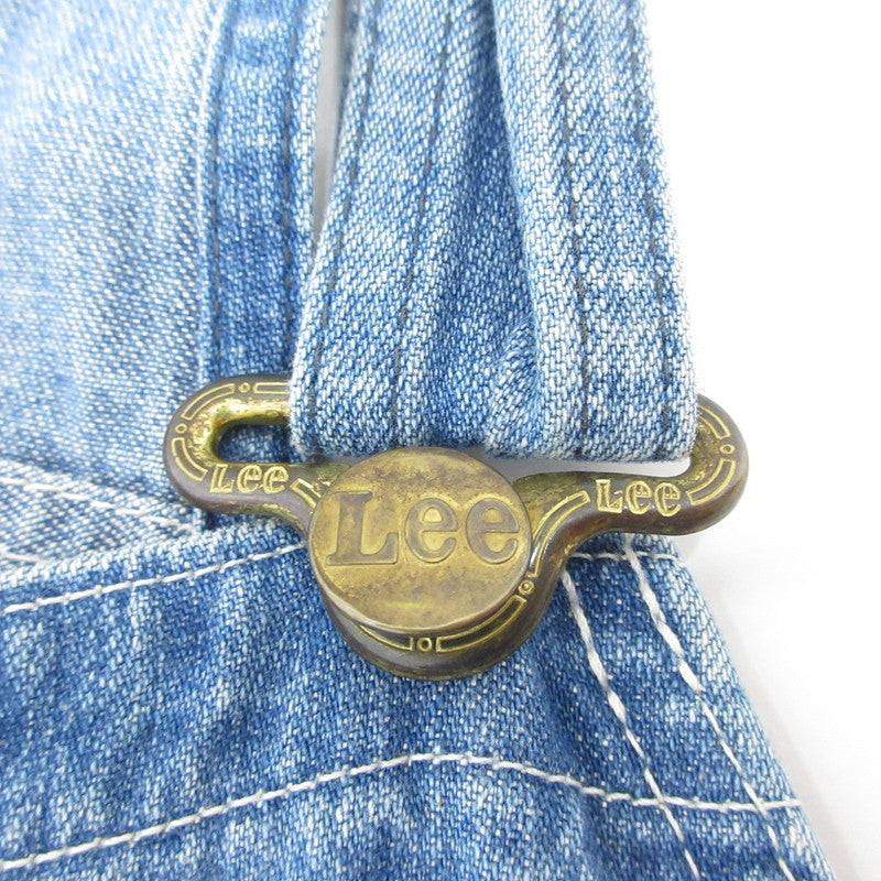 【中古】Lee | リー DUNGAREES デニム オーバーオール オーバーオール LM7254 ライトブルー サイズ：S