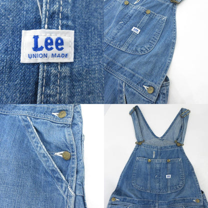 【中古】Lee | リー DUNGAREES デニム オーバーオール オーバーオール LM7254 ライトブルー サイズ：S