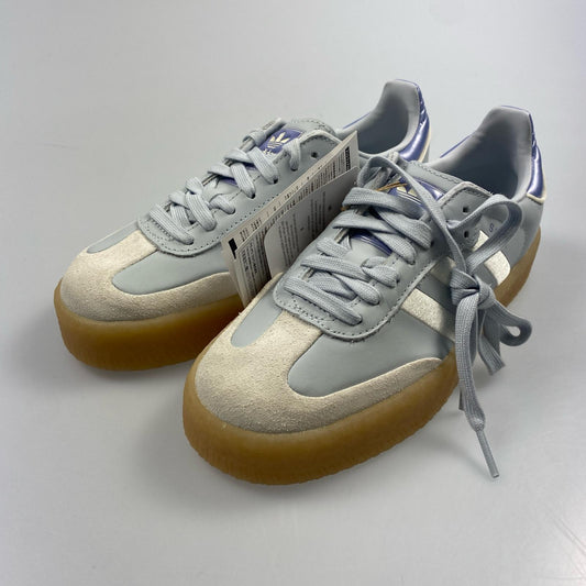 【中古】adidas | アディダス Sambae Halo Blue スニーカー IG1953 ライトブルー 22.5cm