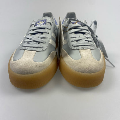 【中古】adidas | アディダス Sambae Halo Blue スニーカー IG1953 ライトブルー 22.5cm