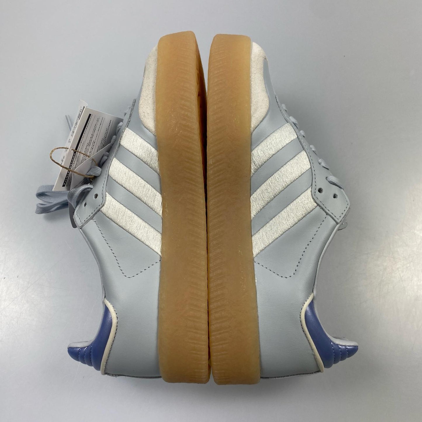 【中古】adidas | アディダス Sambae Halo Blue スニーカー IG1953 ライトブルー 22.5cm