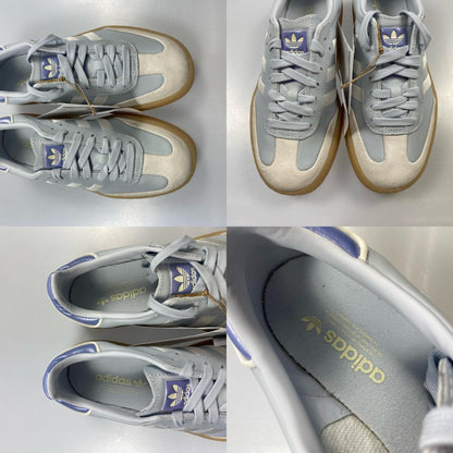 【中古】adidas | アディダス Sambae Halo Blue スニーカー IG1953 ライトブルー 22.5cm
