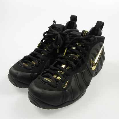 【中古】NIKE | ナイキ AIR FOAMPOSITE PRO スニーカー 624041-009 ブラック 27cm