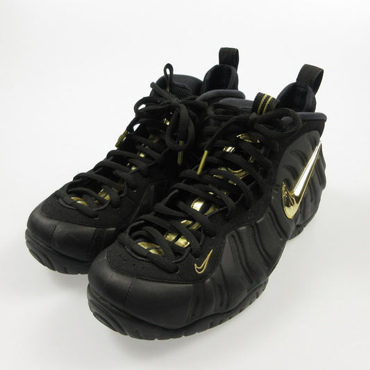【中古】NIKE | ナイキ AIR FOAMPOSITE PRO スニーカー 624041-009 ブラック 27cm