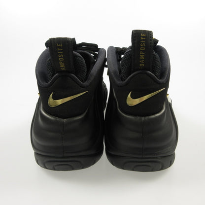 【中古】NIKE | ナイキ AIR FOAMPOSITE PRO スニーカー 624041-009 ブラック 27cm