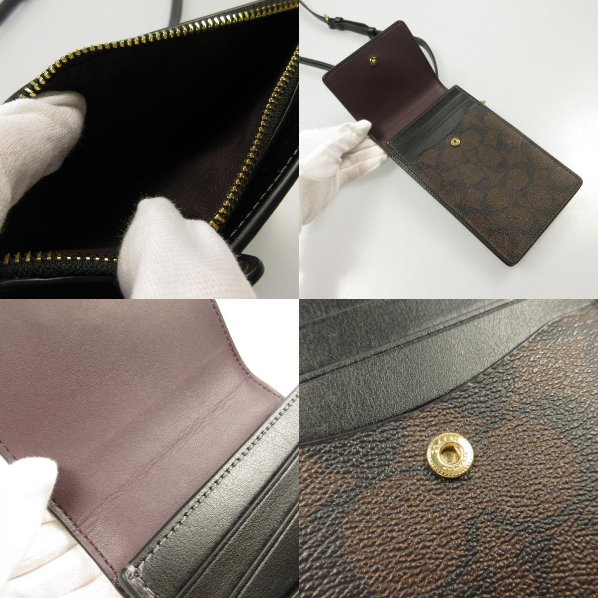 【中古】COACH | コーチ ノース/サウスフォーンクロスボディ ショルダーバッグ CM234