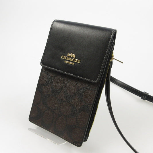 【中古】COACH | コーチ ノース/サウスフォーンクロスボディ ショルダーバッグ CM234