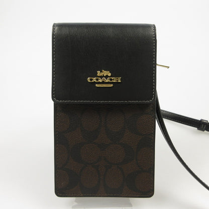 【中古】COACH | コーチ ノース/サウスフォーンクロスボディ ショルダーバッグ CM234