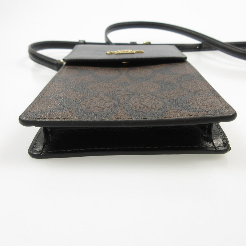 【中古】COACH | コーチ ノース/サウスフォーンクロスボディ ショルダーバッグ CM234
