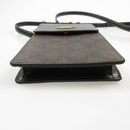 【中古】COACH | コーチ ノース/サウスフォーンクロスボディ ショルダーバッグ CM234