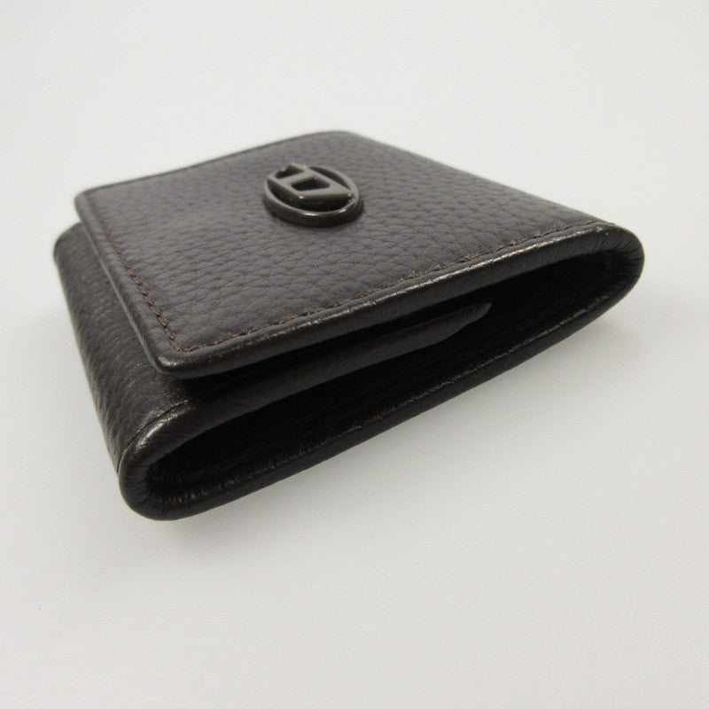 【中古】DIESEL | ディーゼル HISSU EVO COIN CASE コインケース X10300P0685 ブラウン