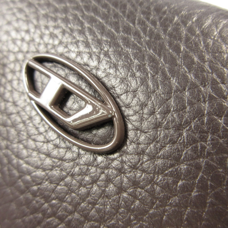 【中古】DIESEL | ディーゼル HISSU EVO COIN CASE コインケース X10300P0685 ブラウン