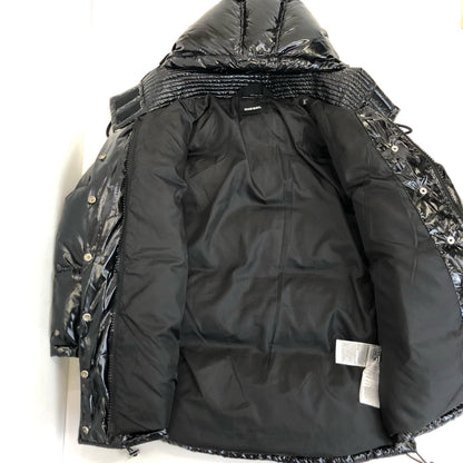 【中古】DIESEL | ディーゼル W-ALLA オーバーサイズ ダウンジャケット 00SXC10EAWM ブラック サイズ：XXS