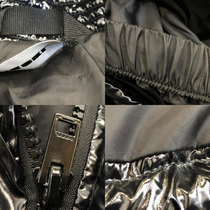 【中古】DIESEL | ディーゼル W-ALLA オーバーサイズ ダウンジャケット 00SXC10EAWM ブラック サイズ：XXS