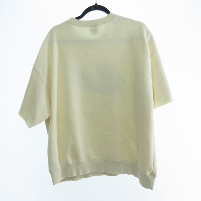 【中古】HUF | ハフ POP FLY DAMAGE CREW スウェット FL80076SP24 ダメージ加工 アイボリー サイズ：L