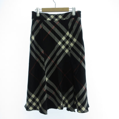 【中古】BURBERRY LONDON | バーバリーロンドン メガチェックウールスカート スカート FX181-006-09 サイズ:13
