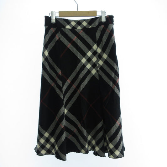 【中古】BURBERRY LONDON | バーバリーロンドン メガチェックウールスカート スカート FX181-006-09 サイズ:13