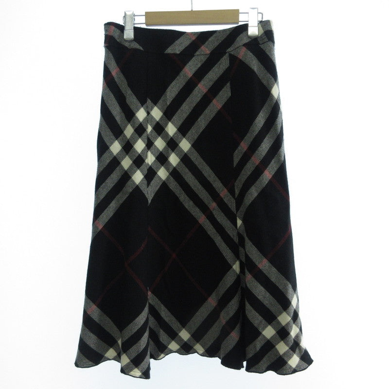 【中古】BURBERRY LONDON | バーバリーロンドン メガチェックウールスカート スカート FX181-006-09 サイズ:13