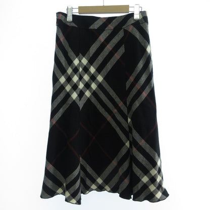 【中古】BURBERRY LONDON | バーバリーロンドン メガチェックウールスカート スカート FX181-006-09 サイズ:13
