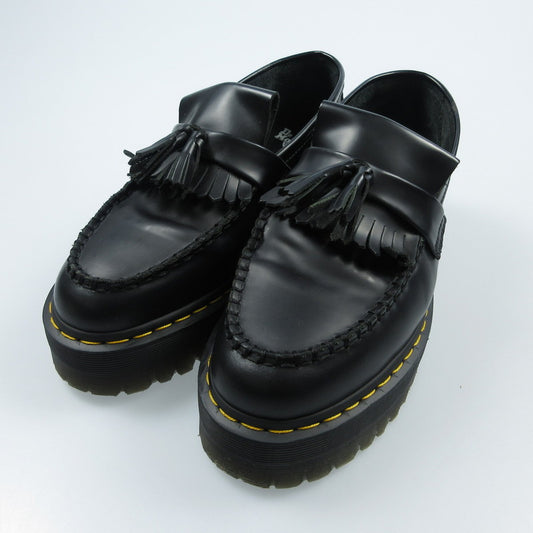 【中古】Dr.Martens | ドクターマーチン ADRIAN QUAD ローファー UK9(28.0cm程度) ブラック