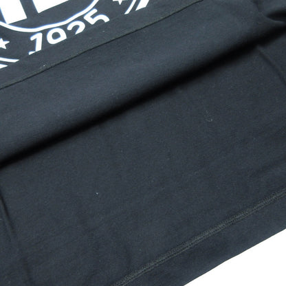 【中古】FENDI | フェンディ FFモチーフスタンプロゴ 半袖Ｔシャツ FAF073 A6J6 国内正規品 ブラック サイズ：36
