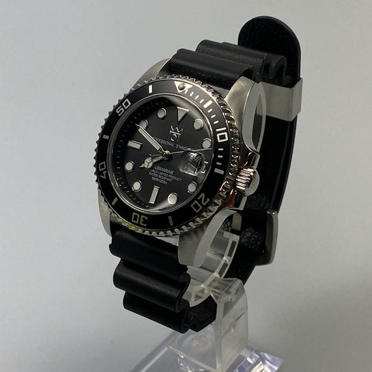 【中古】 SUBMARINE 腕時計 シルバー