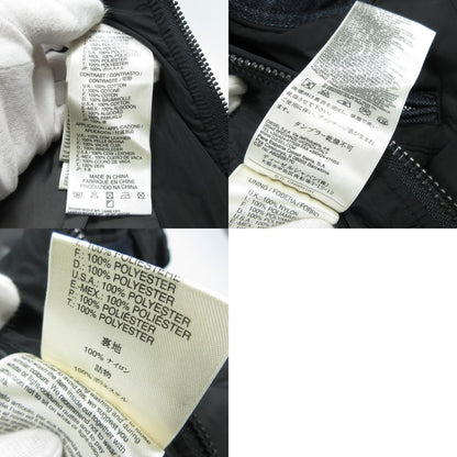 【中古】DIESEL | ディーゼル デニム切替 中綿ジャケット ブラック サイズ：M