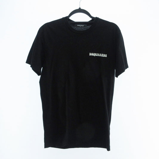 【中古】DSQUARED2 | ディースクエアード 半袖Ｔシャツ S71GD1245 ブラック サイズ：S