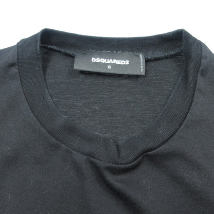 【中古】DSQUARED2 | ディースクエアード 半袖Ｔシャツ S71GD1245 ブラック サイズ：S