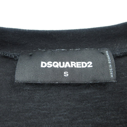 【中古】DSQUARED2 | ディースクエアード 半袖Ｔシャツ S71GD1245 ブラック サイズ：S