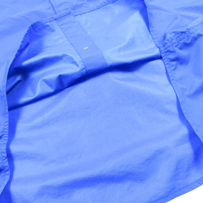 【中古】THE NORTH FACE | ザ・ノースフェイス S/S Nuptse Shirt 半袖シャツ NR22552 ブルー サイズ：L