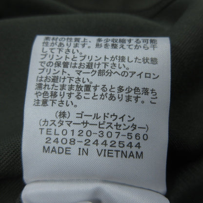 【中古】THE NORTH FACE | ザ・ノースフェイス L/S TNF BUG FREE TEE 長袖Ｔシャツ NT12450 カーキ サイズ：L
