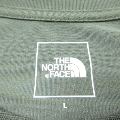 【中古】THE NORTH FACE | ザ・ノースフェイス L/S TNF BUG FREE TEE 長袖Ｔシャツ NT12450 カーキ サイズ：L