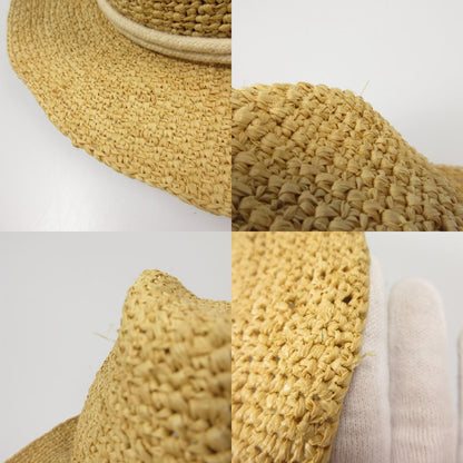 【中古】HELEN KAMINSKI | ヘレンカミンスキー BILBAO FEDORA ハット ラフィア ベージュ