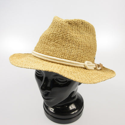 【中古】HELEN KAMINSKI | ヘレンカミンスキー BILBAO FEDORA ハット ラフィア ベージュ