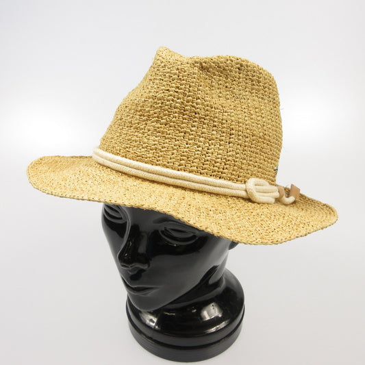 【中古】HELEN KAMINSKI | ヘレンカミンスキー BILBAO FEDORA ハット ラフィア ベージュ