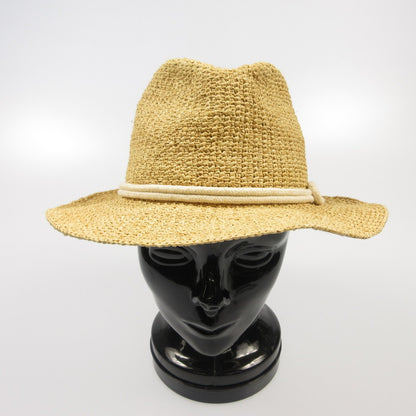 【中古】HELEN KAMINSKI | ヘレンカミンスキー BILBAO FEDORA ハット ラフィア ベージュ