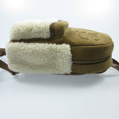 【中古】UGG | アグ Dannie II Mini Backpack Sheep リュック・デイパック ベージュ
