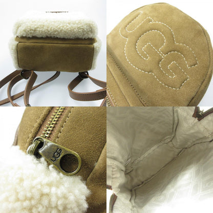 【中古】UGG | アグ Dannie II Mini Backpack Sheep リュック・デイパック ベージュ