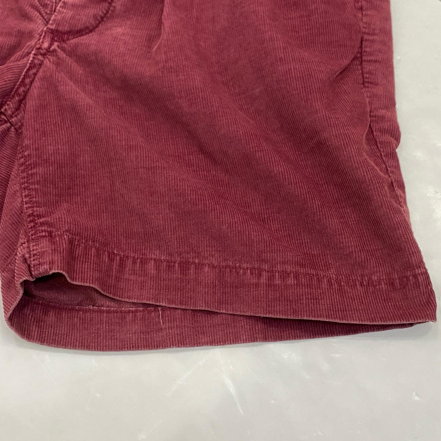 【中古】BRU NA BOINNE | ブルーナボイン ショートパンツ 7145 ｻｲｽﾞ:0 ボルドー/バーガンディー