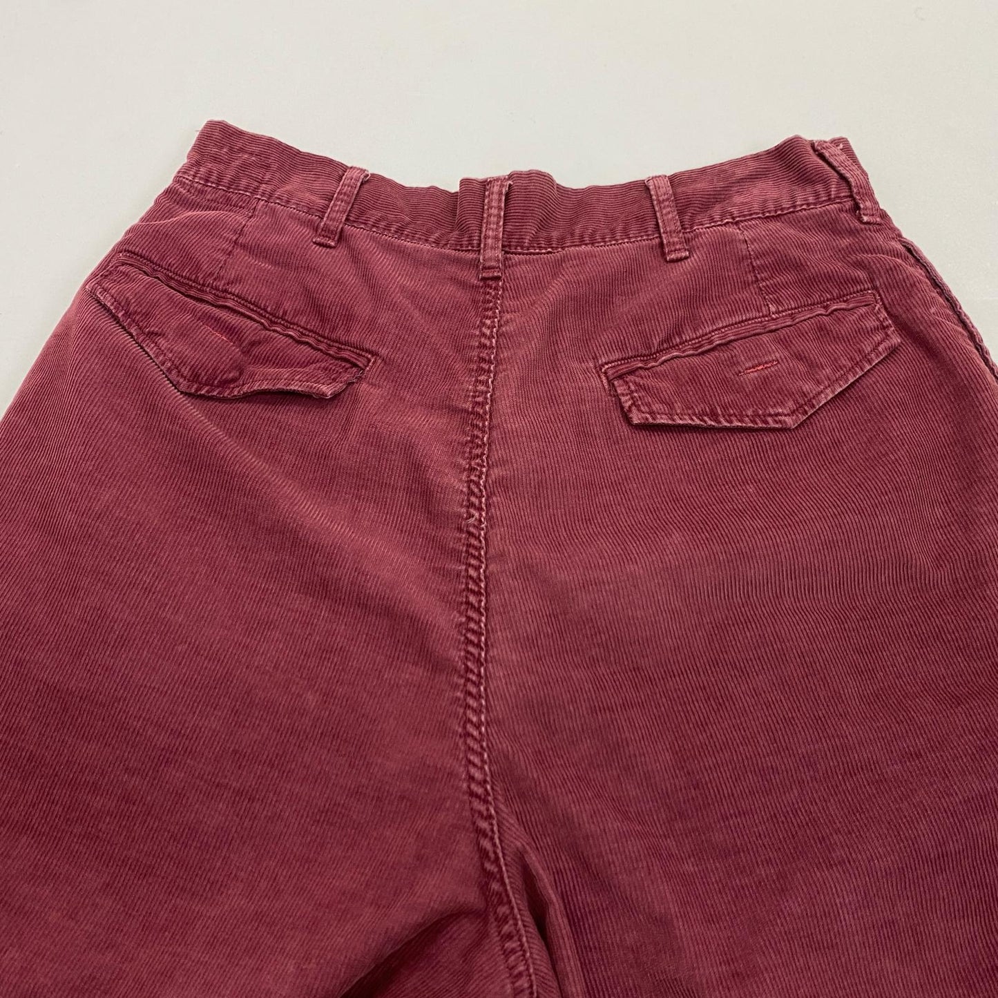【中古】BRU NA BOINNE | ブルーナボイン ショートパンツ 7145 ｻｲｽﾞ:0 ボルドー/バーガンディー