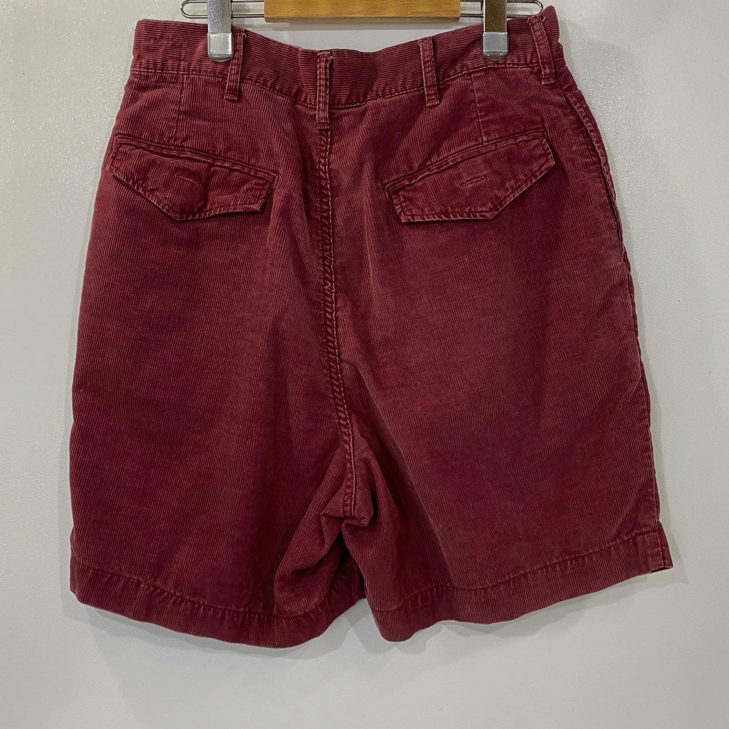 【中古】BRU NA BOINNE | ブルーナボイン ショートパンツ 7145 ｻｲｽﾞ:0 ボルドー/バーガンディー