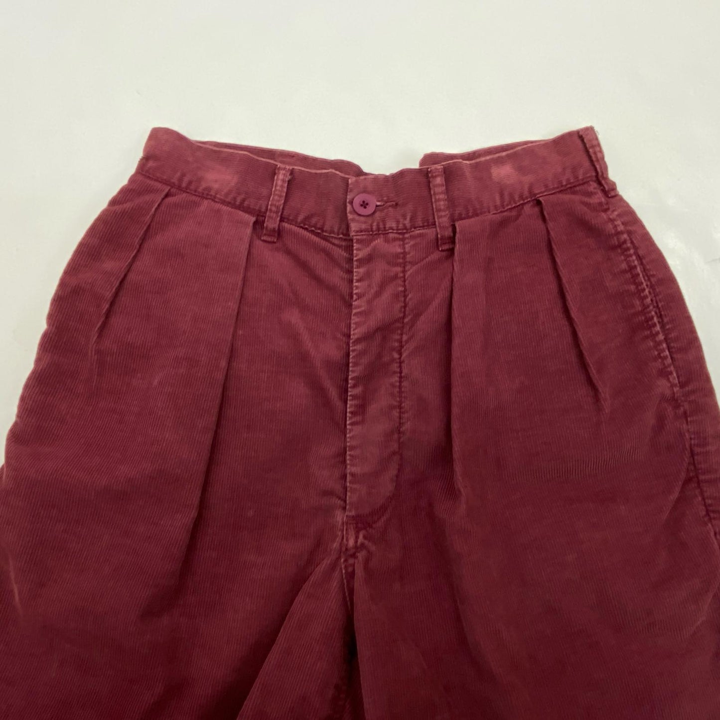 【中古】BRU NA BOINNE | ブルーナボイン ショートパンツ 7145 ｻｲｽﾞ:0 ボルドー/バーガンディー