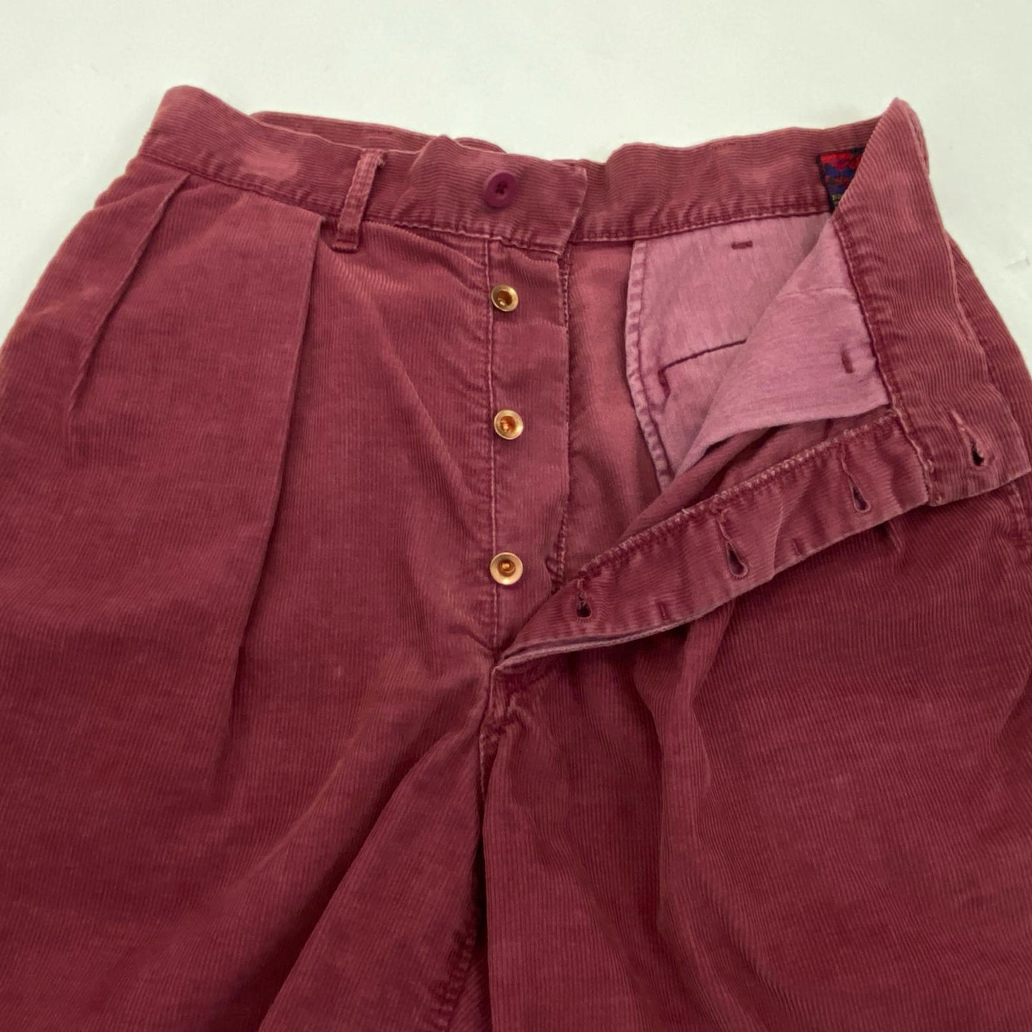 【中古】BRU NA BOINNE | ブルーナボイン ショートパンツ 7145 ｻｲｽﾞ:0 ボルドー/バーガンディー