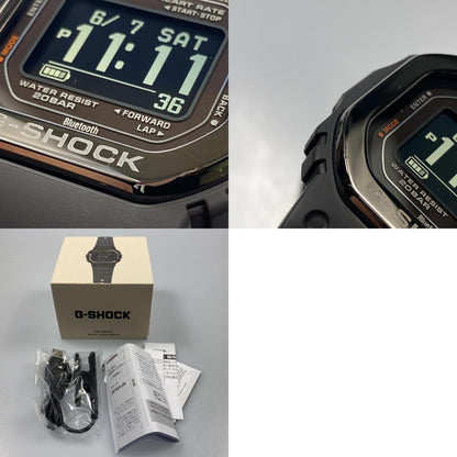【中古】G-SHOCK | ジーショック G-SQUAD 腕時計 DW-H5600MB-1JR ブラック