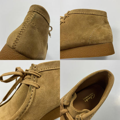 【中古】Clarks | クラークス WallabeeEVO Bt ブーツ 26172824 27.0cm ベージュ